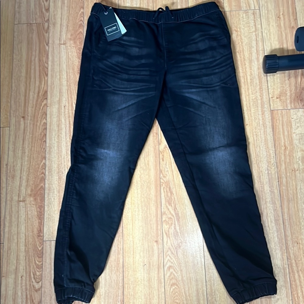 Black Jogger Pants